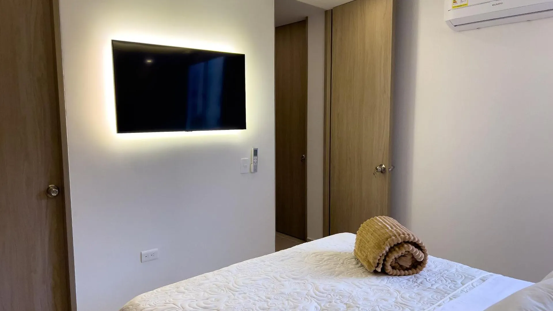 Apartment Lujoso Apartamento Cerca Al Aeropuerto Y Ciudad Amurallada Cartagena Colombia